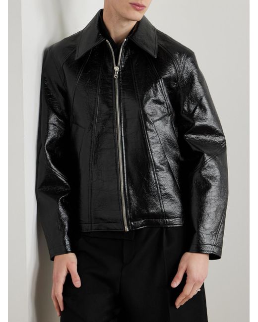 Séfr Duke Panelled Jacket in Black for Men | Lyst UK