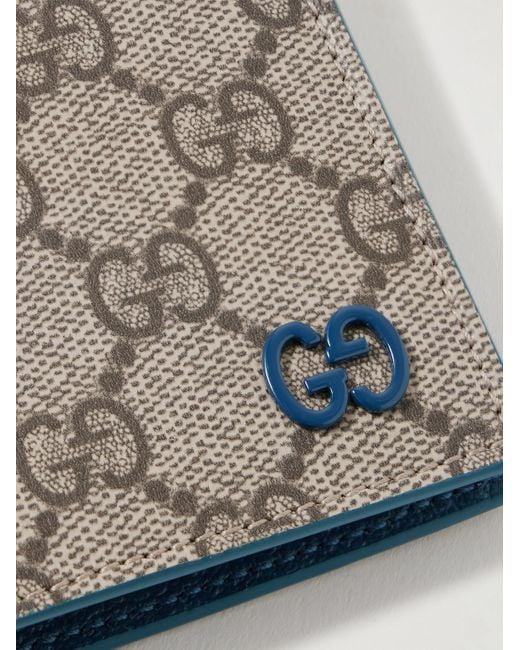 Portafoglio di Gucci in Gray da Uomo