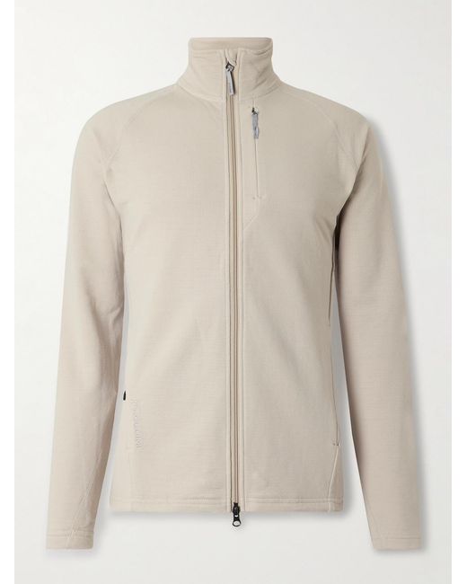 houdini Natural Slim-Fit Aero Polartec Power Air Active Jacket for men