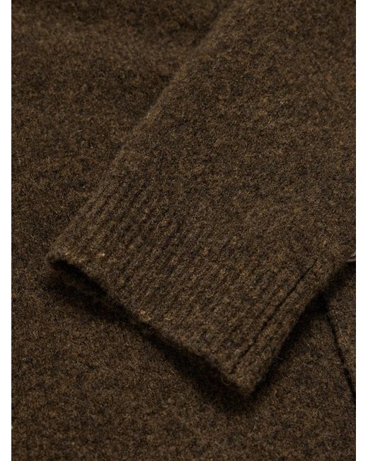 NN07 Green Jasper 6683 Wool-Blend Cardigan for men