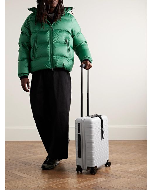 Horizn Studios Gray H5 Cabin Essential 55cm Polycarbonate Suitcase for men