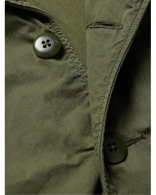 Kapital Green Cotton-blend Ripstop Jacket for men