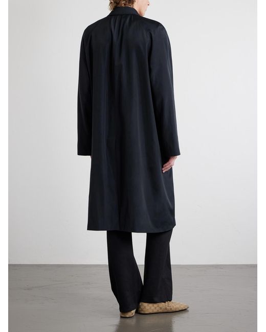Gucci Blue Shell Car Coat for men