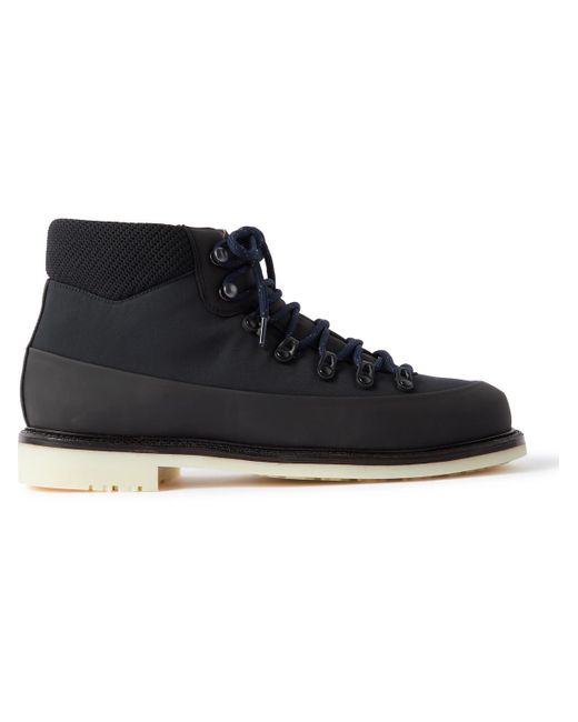 Loro Piana Laax Walk Neoprene And Shell Boots in Black for Men Lyst