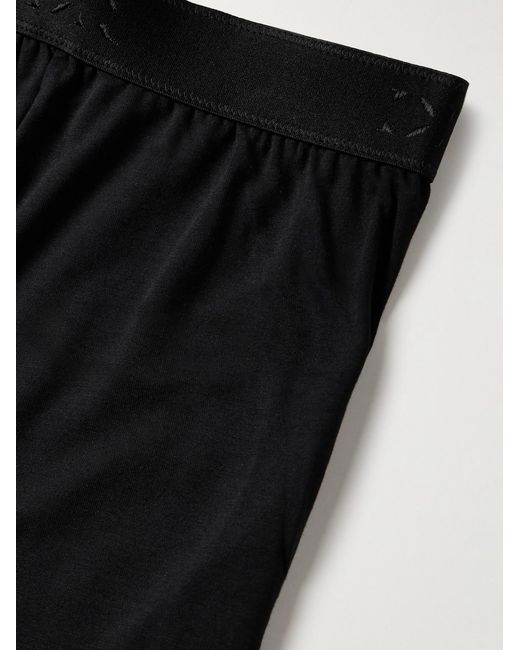 Derek Rose Black Alex 1 Stretch-Micro Modal Boxer Briefs for men