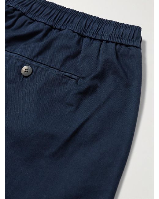 Shorts A Gamba Dritta di Frescobol Carioca in Blue da Uomo