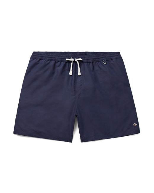 Loro Piana Blue Bay Straight-leg Mid-length Swim Shorts for men