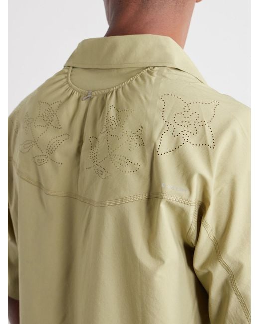 Satisfy Natural River Laser-Cut Peaceshell Shirt for men