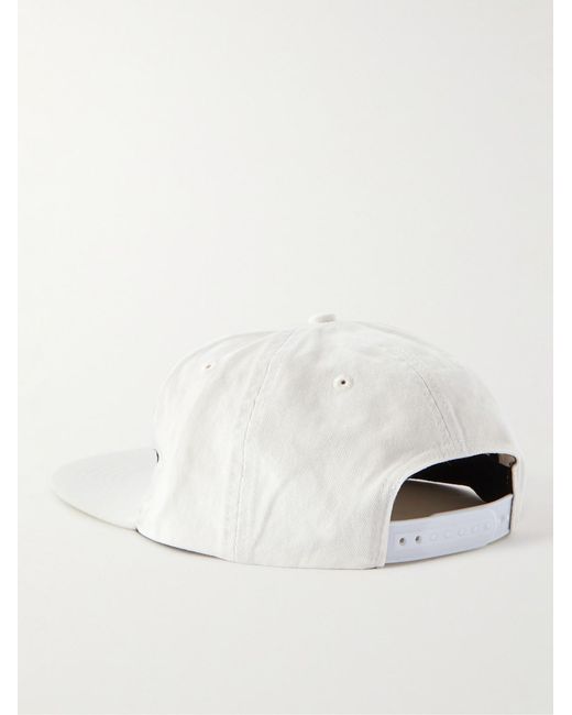 GALLERY DEPT. Natural Logo-Embroidered Cotton-Twill Baseball Cap for men
