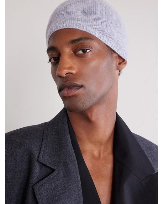 Acne White - Mann - Grau Grau One size