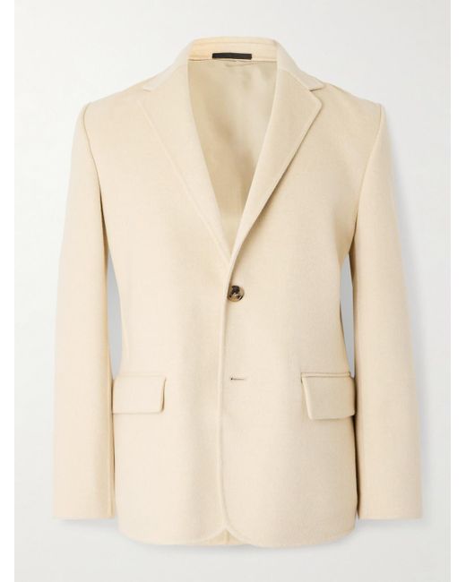 Loro Piana Natural Paolo Double-Faced Baby Cashmere Blazer for men