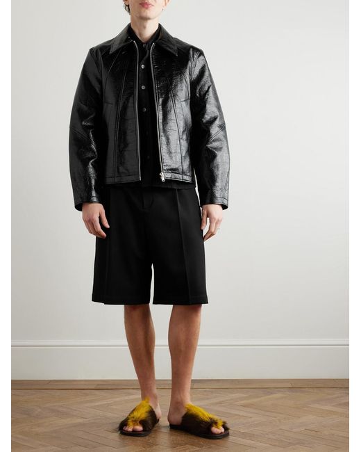 Séfr Black Duke Panelled Jacket for men