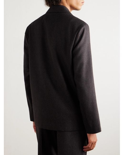 Dries Van Noten Black Wool Blazer for men