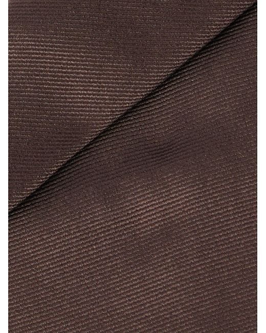 Thom Sweeney Natural 8cm Silk-twill Tie for men
