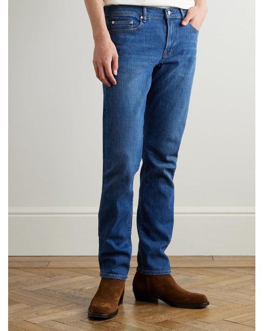 Jeans Slim-Fit L'Homme di FRAME in Blue da Uomo