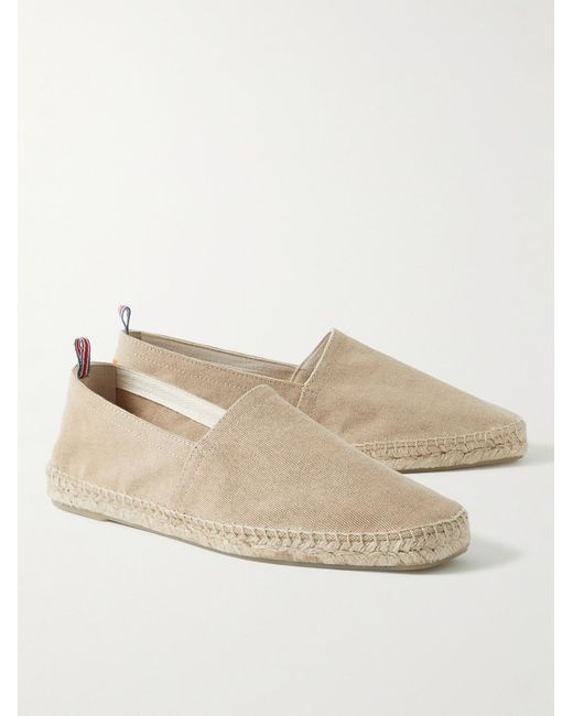 Castaner Natural Pablo Canvas Espadrilles for men