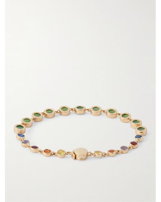 Bracciale di Luis Morais in Natural da Uomo