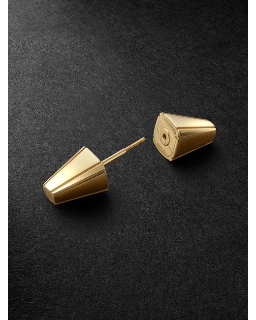 Eera Black Single Earring for men
