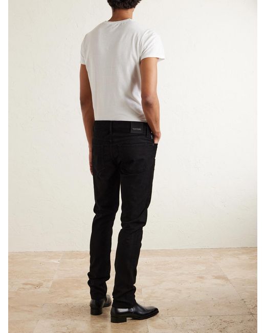 Tom Ford Black Slim-fit Jeans for men