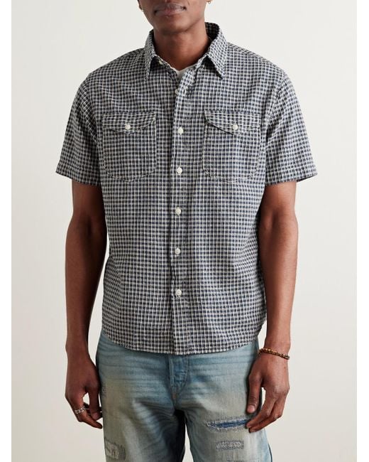 Camicia di RRL in Gray da Uomo