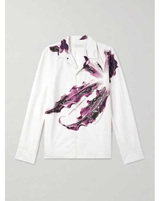 Camicia di Dries Van Noten in Natural da Uomo