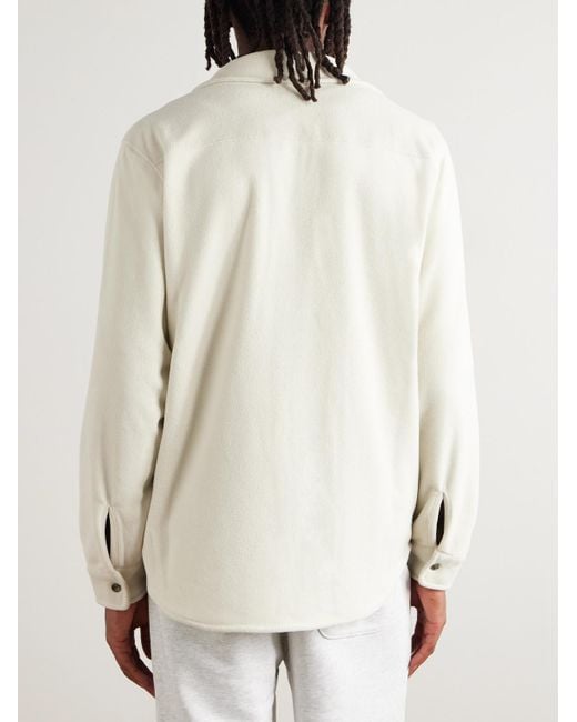 Aimé Leon Dore Hemd aus Fleece in Natural für Herren