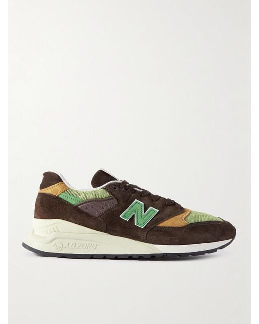 New balance on sale 998 green