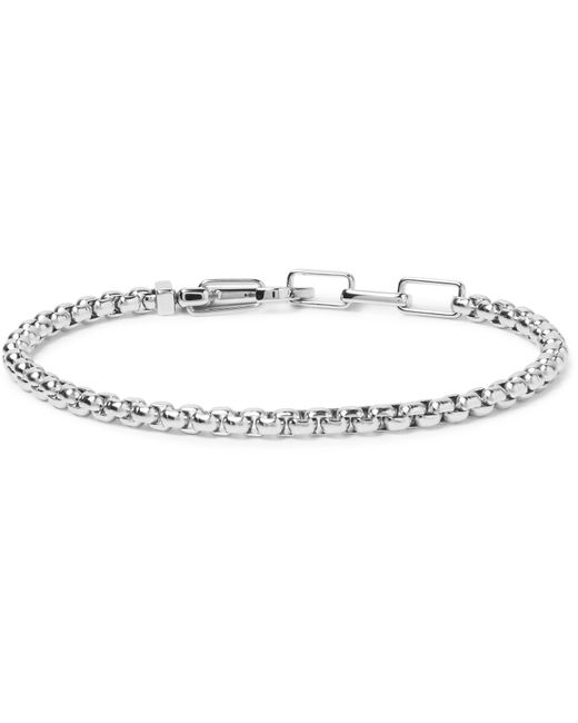 Montblanc Metallic Stainless Steel Bracelet for men
