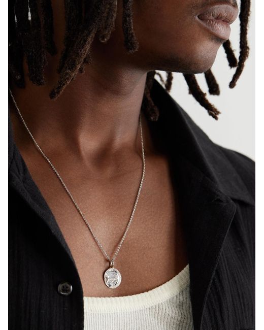 Elhanati Black Star Sign Saggitarius Pendant Necklace for men