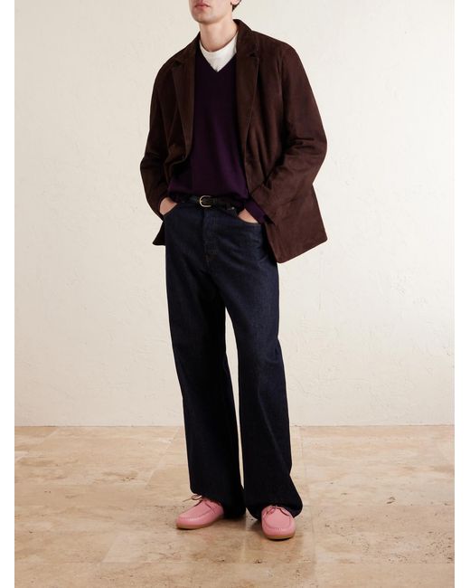 Valstar Brown Suede Jacket for men