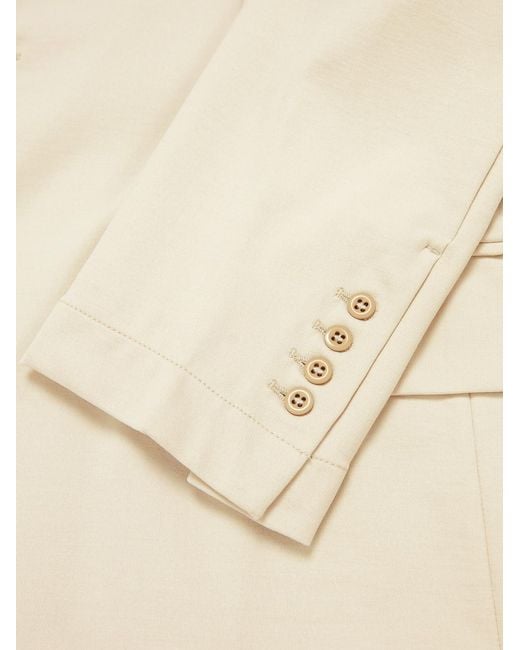Acne Natural Jaehyun Unstructured Lyocell-Blend Blazer for men