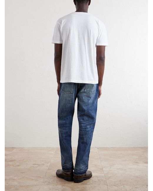 Fullcount White Two-Pack Cotton-Jersey T-Shirt for men