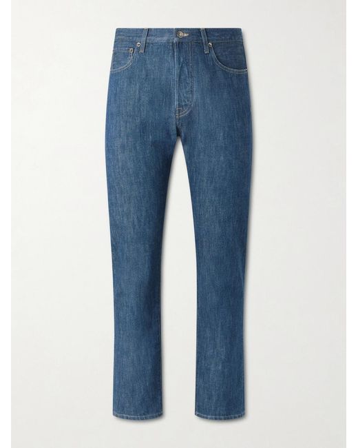 Loro Piana Blue Roan Slim-leg Jeans for men