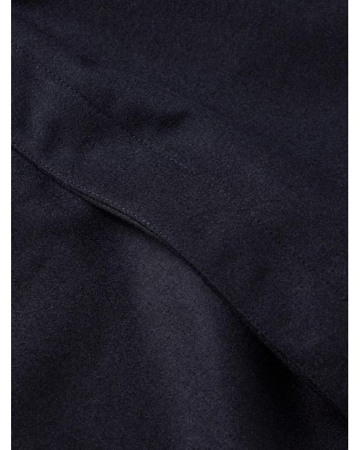 Eleventy Hemdjacke aus einer Wollmischung in Blue für Herren