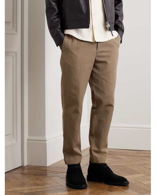 Mr P. Black Lucien Regenerated Suede By Evolo Desert Boots for men