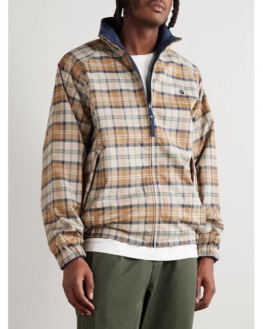 Bomber Reversibile di Carhartt in Brown da Uomo