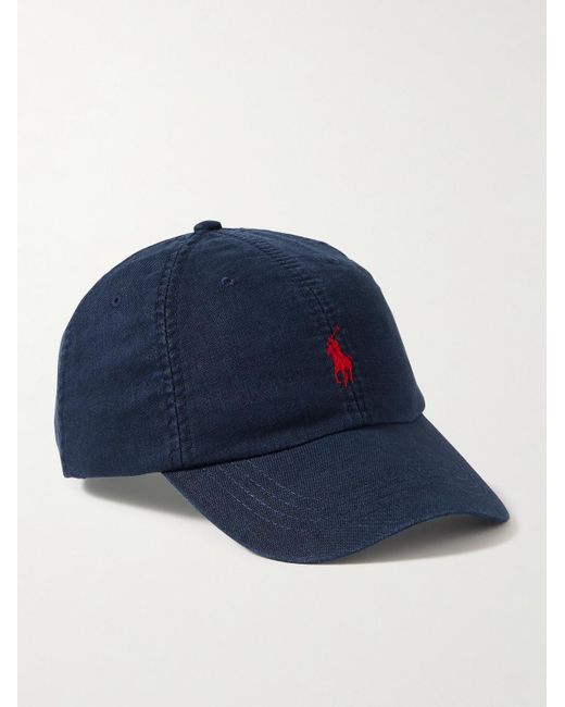Berretto Da Baseball di Polo Ralph Lauren in Blue da Uomo