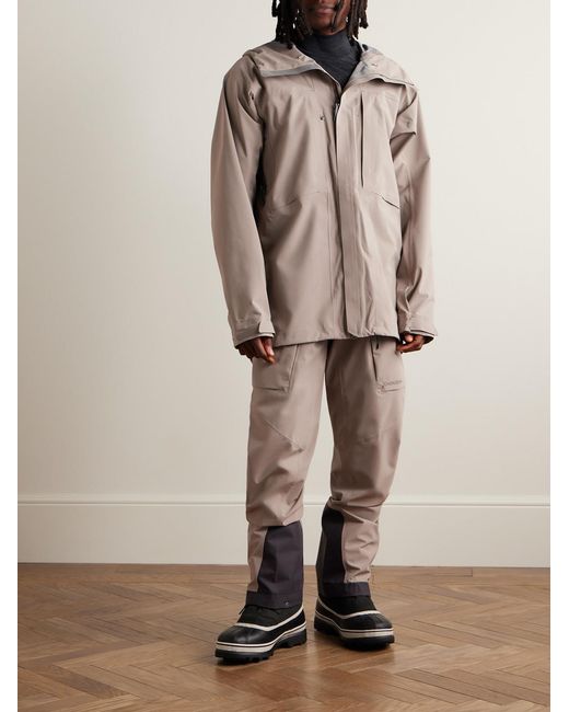 houdini Natural Heyday Recycled Hooded Ski Jacket for men