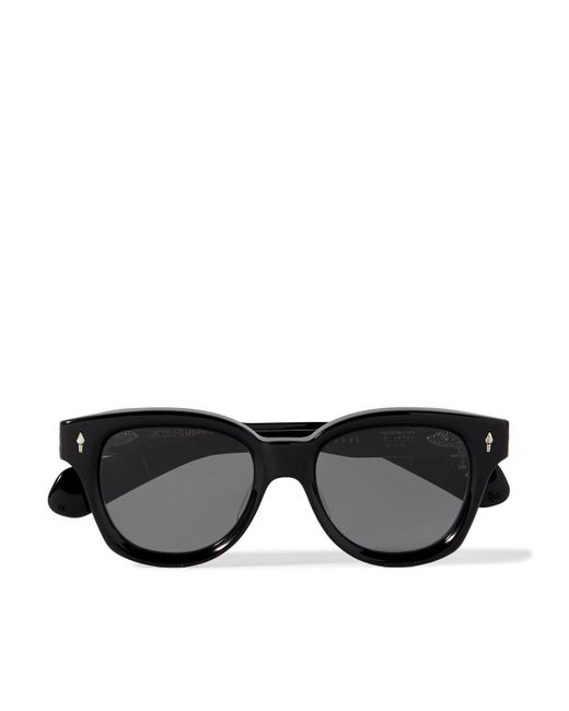 Jacques Marie Mage Black Mojave D-frame Acetate for men