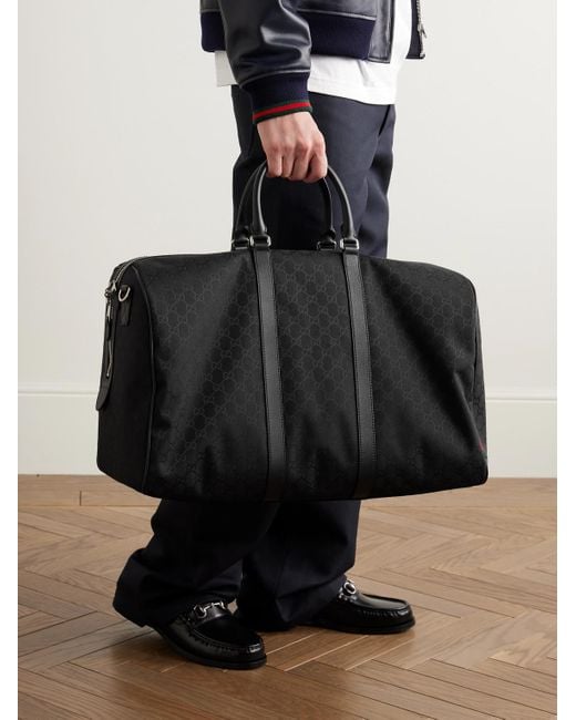 Borsone di Gucci in Black da Uomo