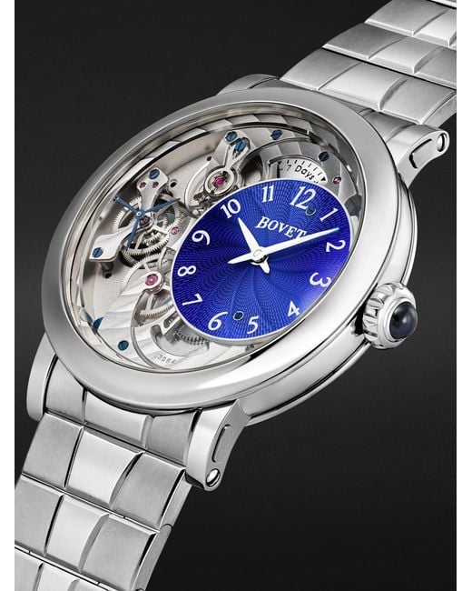 Bovet Black Récital 12 Hand-wound Titanium Watch for men