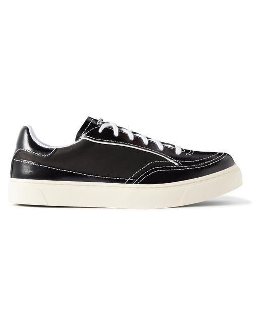 Our Legacy Skimmer Leather Sneakers in Black for Men | Lyst