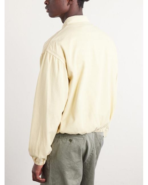 Remi Relief Natural Cotton-twill Jacket for men