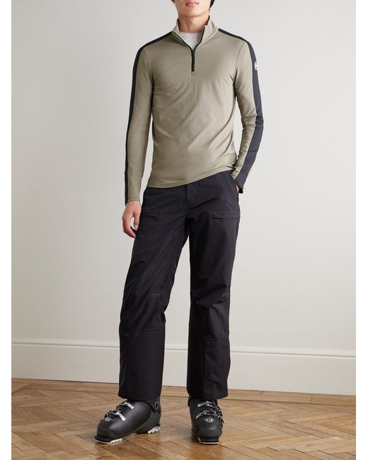 Fusalp Black Brakonz Straight-Leg Shell Ski Pants for men