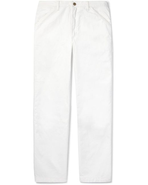 Polo Ralph Lauren White Straight-leg Logo-appliquéd Jeans for men