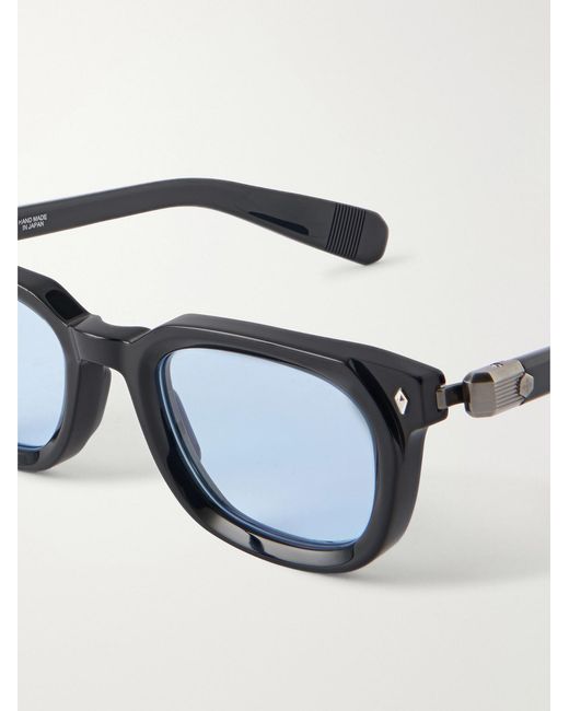 sato Blue Alcor Acetate Sunglasses for men