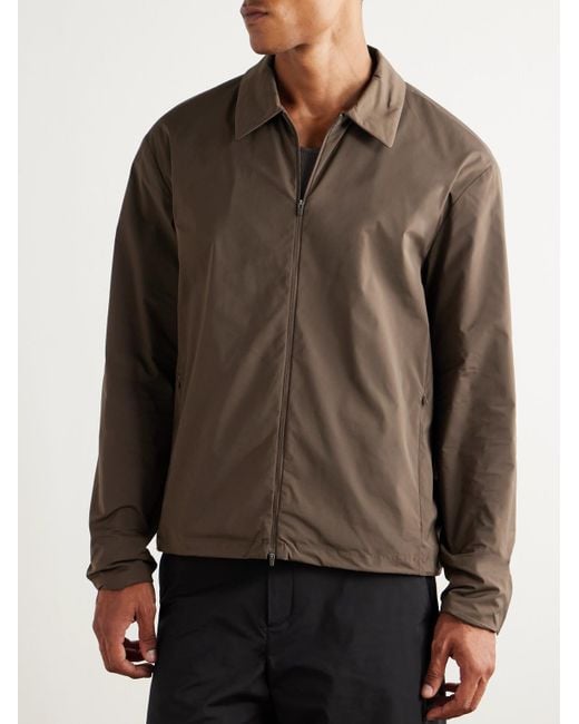 Amomento Padded Taffeta Jacket in Brown for Men | Lyst UK