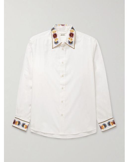 Camicia di Bode in Natural da Uomo