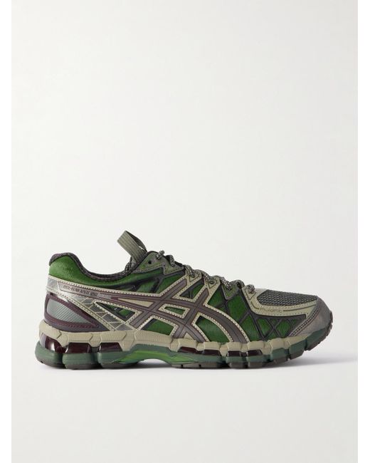 Asics Kiko Curation GEL-KAYANOTM 20 Sneakers aus Mesh mit Gummibesatz in Green für Herren