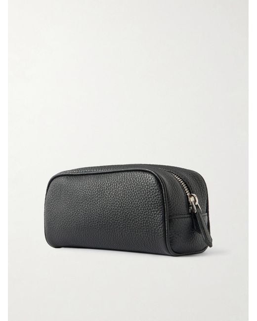 Church's Black Full-grained Leather Pouch for men